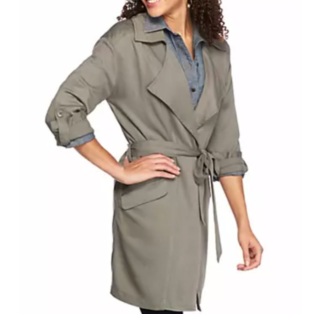 Soft Trench Coat